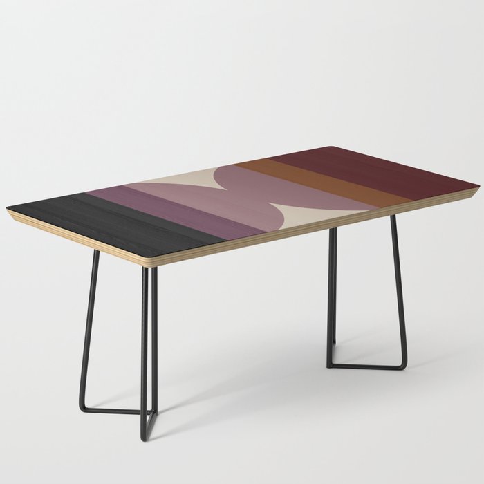 Retro Minimalism - Purple Autumn Coffee Table Gallery Image 1