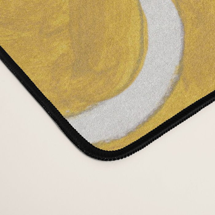 Modern woman in the Alps Desk Mat Gallery Image 4