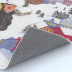 Modern woman in the Alps Rug Gallery Image 4