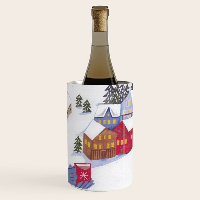 Modern woman in the Alps Wine Chiller Gallery Image 3