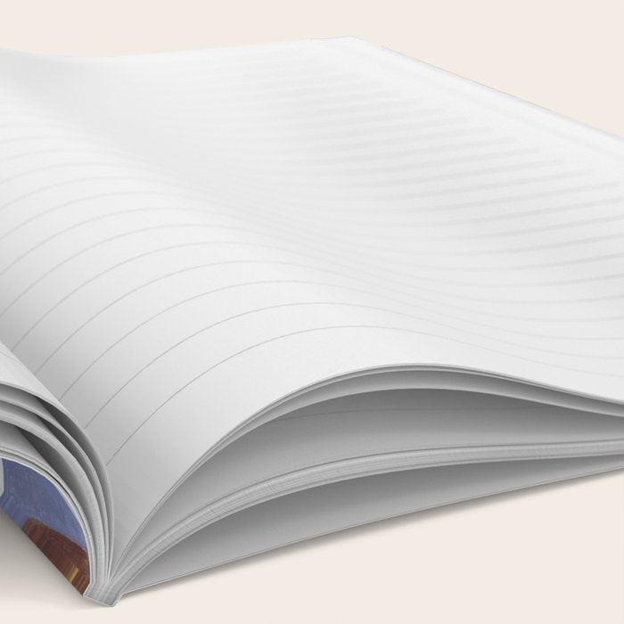 Modern woman in the Alps Notebook Gallery Image 2