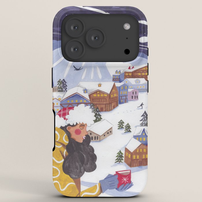 Modern woman in the Alps iPhone Case Gallery Image 7
