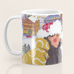 Modern woman in the Alps Coffee Mug Gallery Image 3