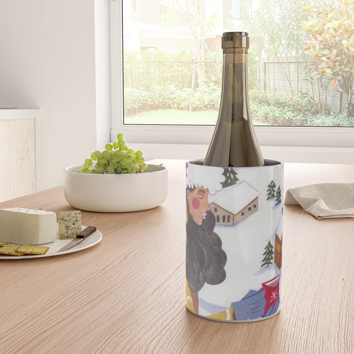 Modern woman in the Alps Wine Chiller Gallery Image 4