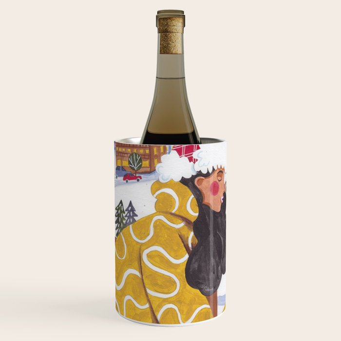 Modern woman in the Alps Wine Chiller Gallery Image 2