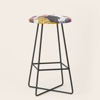 Modern woman in the Alps Stool Gallery Image 1