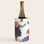 Modern woman in the Alps Wine Chiller Gallery Image 1