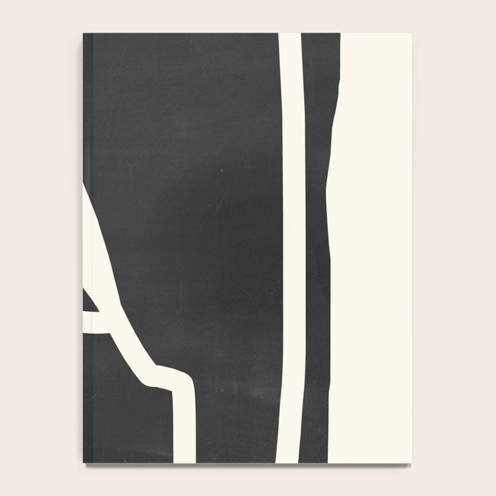 abstract minimal 57 Black & White Notebook Gallery Image 4