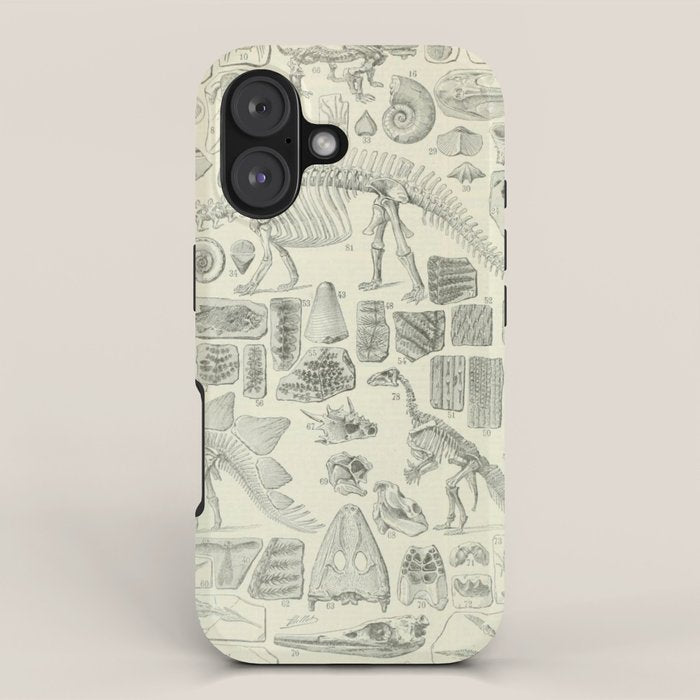 Fossil Chart iPhone Case Gallery Image 1