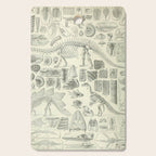 Fossil Chart Cutting Board Gallery Image 1