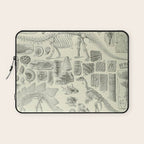 Fossil Chart Laptop Sleeve Gallery Image 1