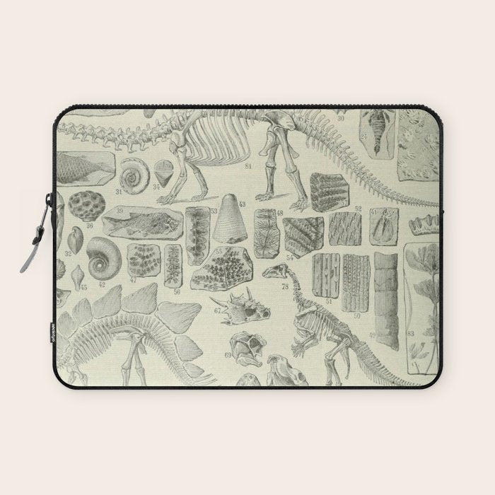 Fossil Chart Laptop Sleeve Gallery Image 1