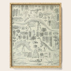 Fossil Chart Serving Tray Gallery Image 1