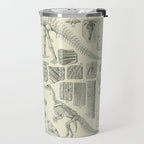 Fossil Chart Travel Mug Gallery Image 2