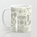 Fossil Chart Coffee Mug Gallery Image 3