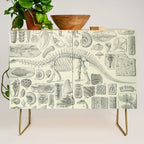 Fossil Chart Credenza Gallery Image 1