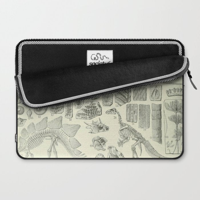 Fossil Chart Laptop Sleeve Gallery Image 2