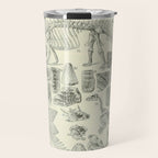 Fossil Chart Travel Mug Gallery Image 1