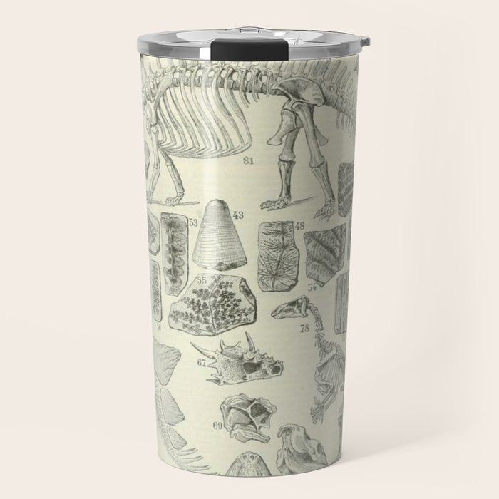 Fossil Chart Travel Mug Gallery Image 1