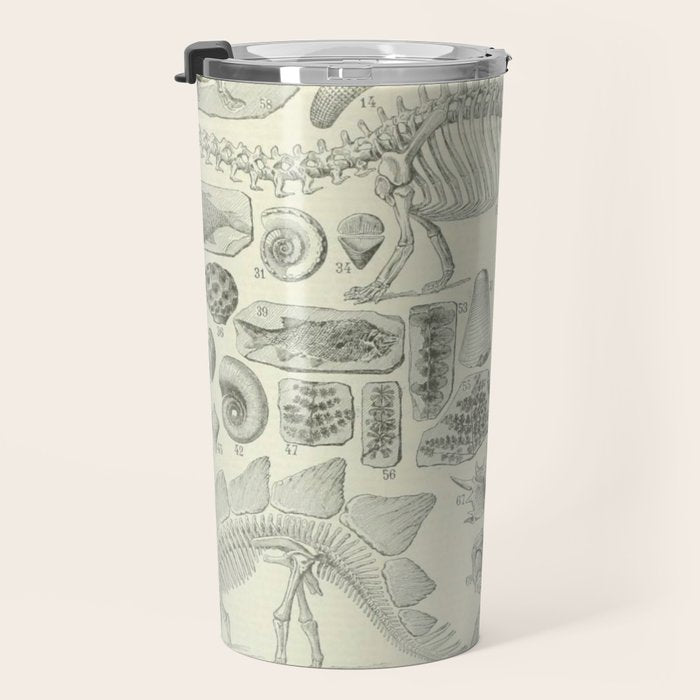 Fossil Chart Travel Mug Gallery Image 3
