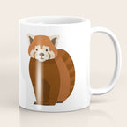 Whimsy Red Panda Coffee Mug Gallery Image 1