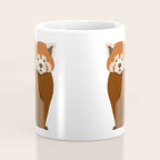 Whimsy Red Panda Coffee Mug Gallery Image 4