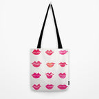Kiss Collection - Pink Palette Tote Bag Gallery Image 2