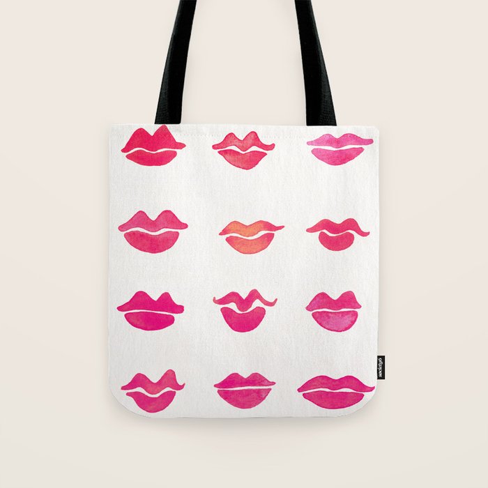 Kiss Collection - Pink Palette Tote Bag Gallery Image 1