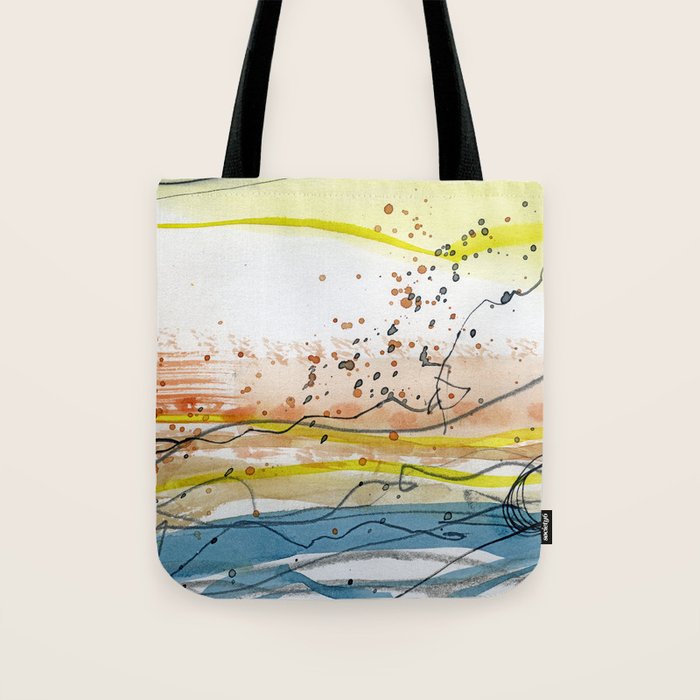 Where We Come Apart Tote Bag Gallery Image 1
