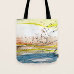 Where We Come Apart Tote Bag Gallery Image 1
