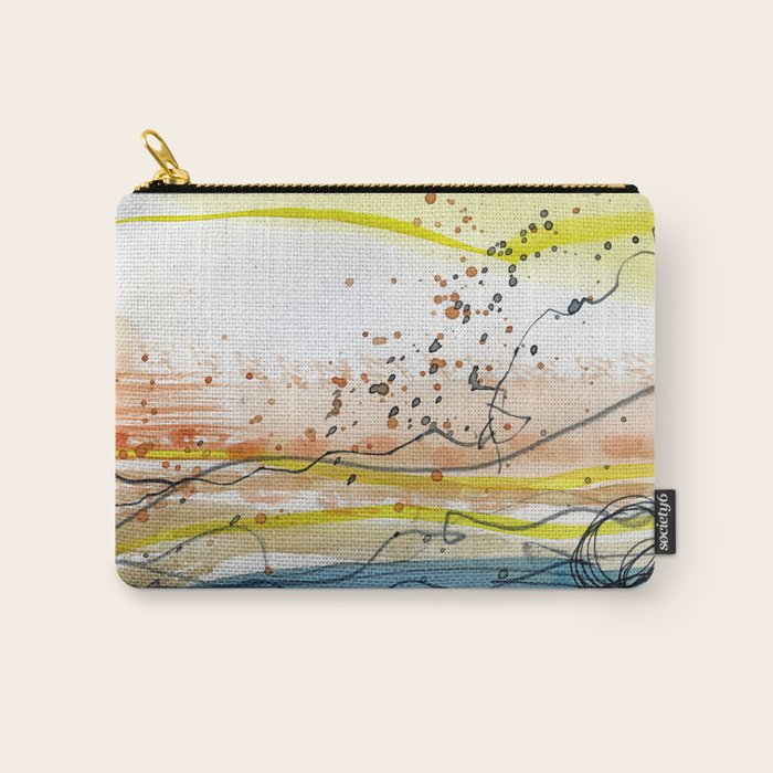 Where We Come Apart Carry All Pouch Gallery Image 1