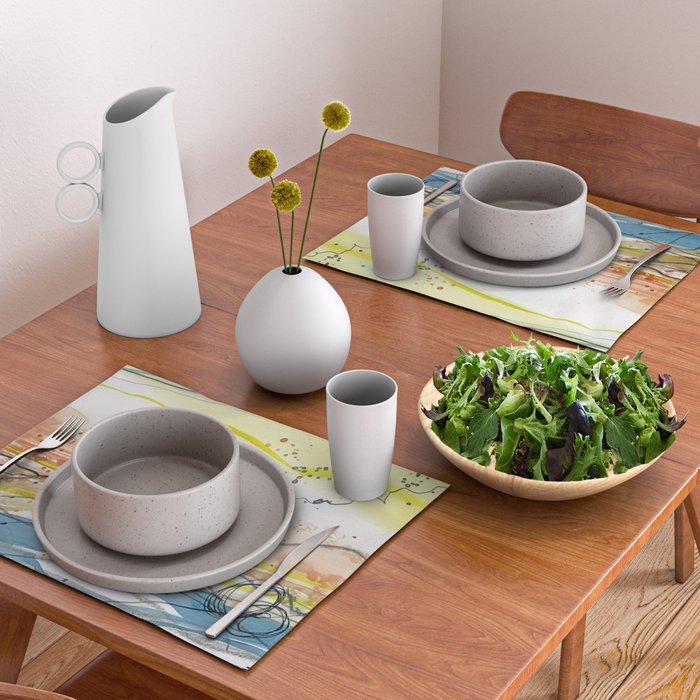 Where We Come Apart Placemat Gallery Image 2