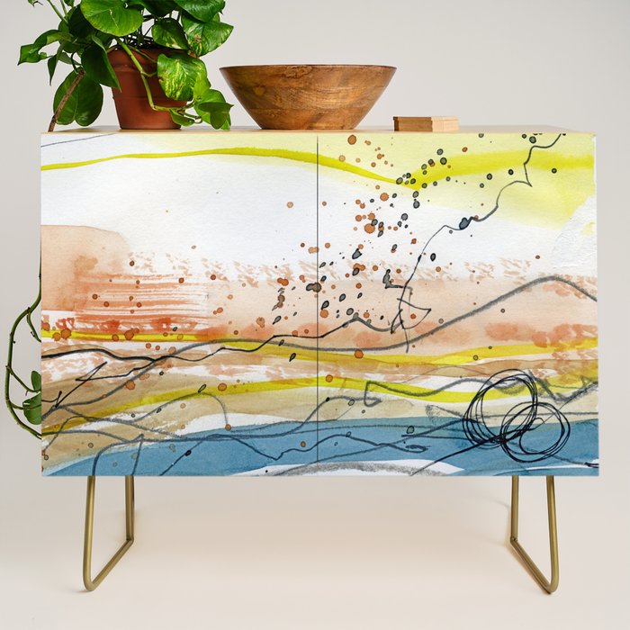 Where We Come Apart Credenza Gallery Image 1