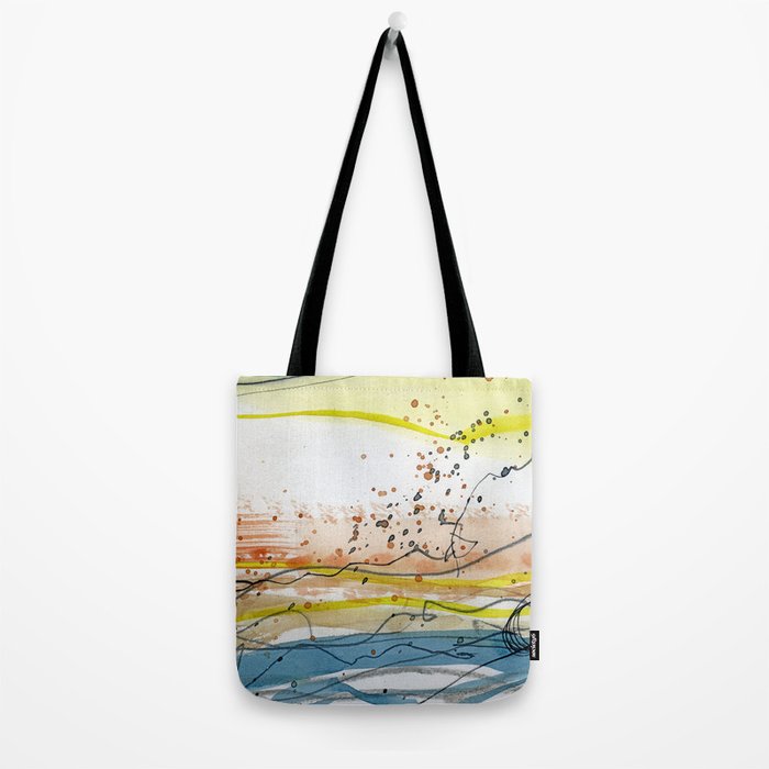 Where We Come Apart Tote Bag Gallery Image 2