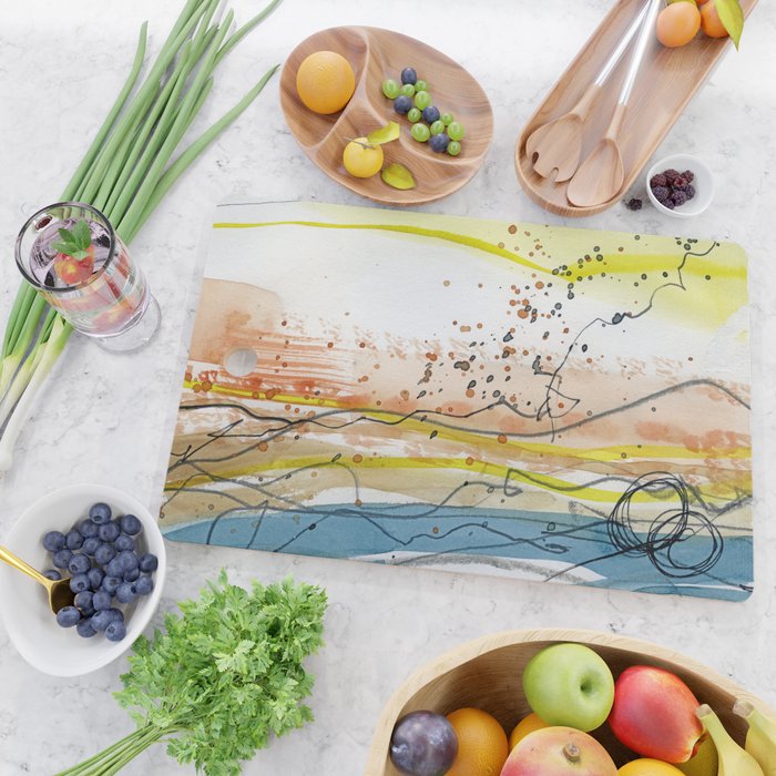Where We Come Apart Cutting Board Gallery Image 2