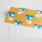 Death on wheels Wrapping Paper Gallery Image 2