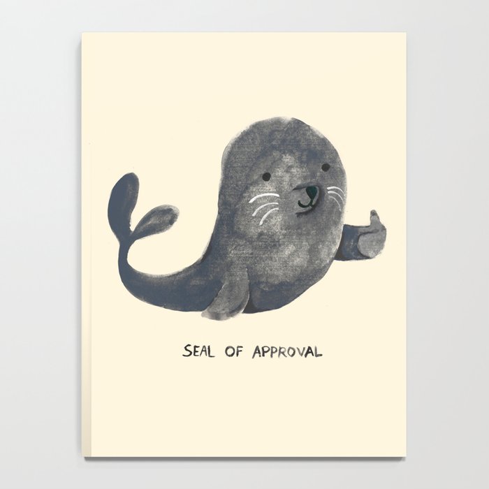 Seal Of Approval Notebook Gallery Image 4