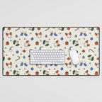 Christmas Pattern #3 Desk Mat Gallery Image 1