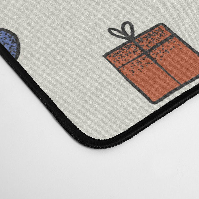 Christmas Pattern #3 Desk Mat Gallery Image 4
