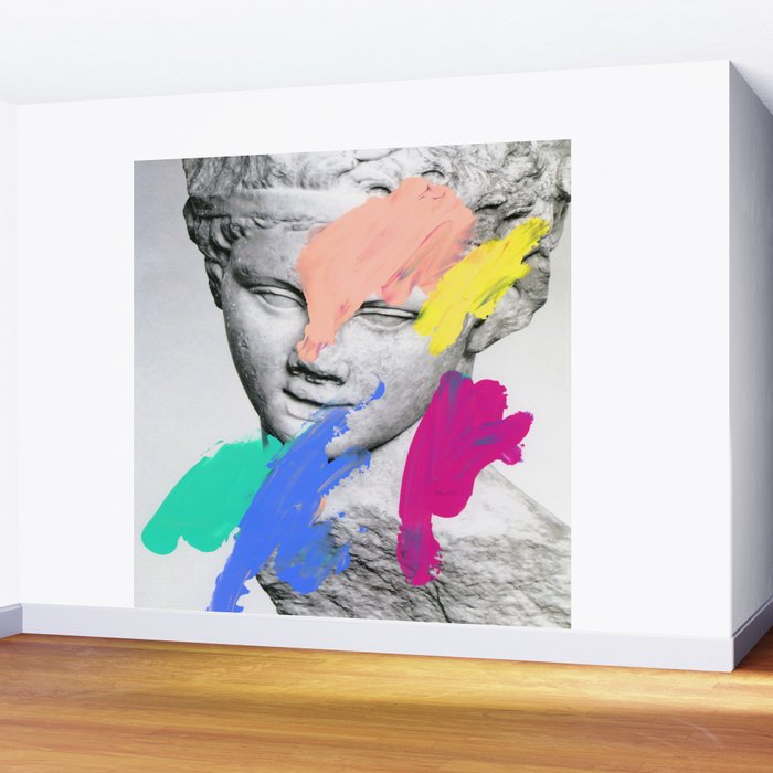 Composition 700 Wall Mural Gallery Image 2