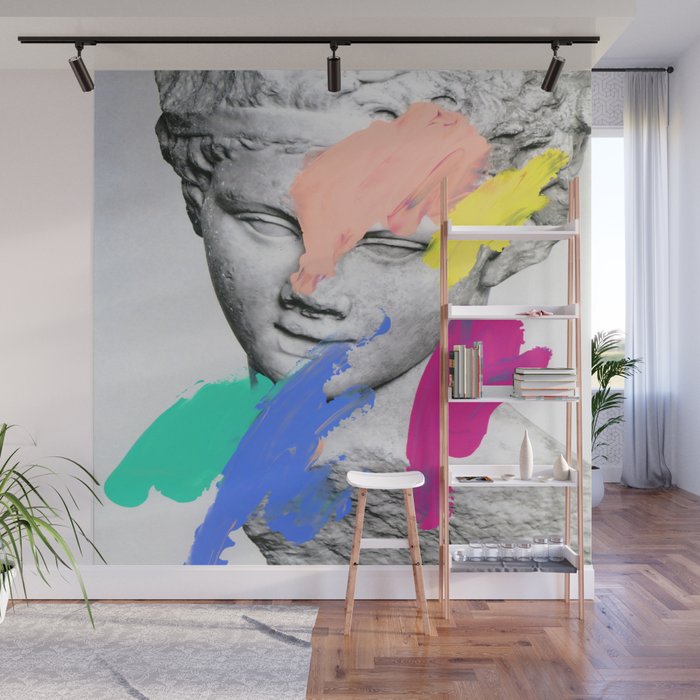 Composition 700 Wall Mural Gallery Image 1