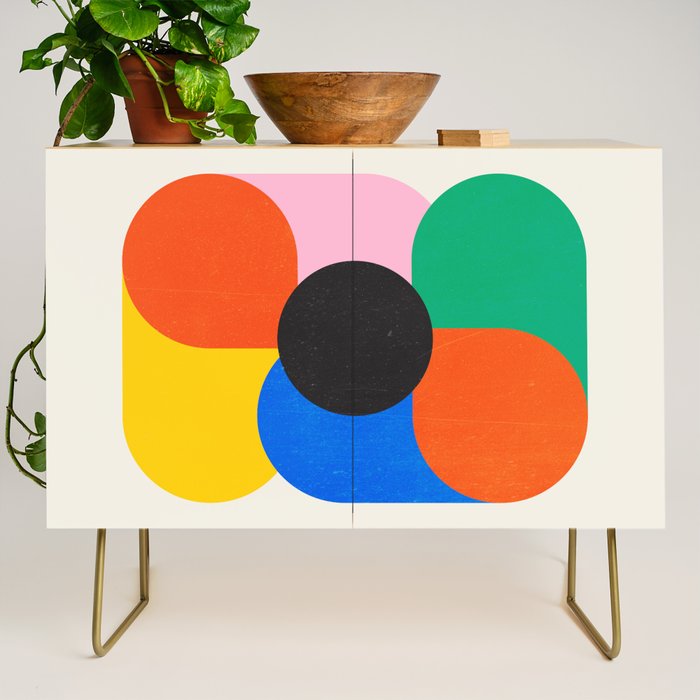 Harmony: Bauhaus 1919 Exhibition 03 Credenza Gallery Image 1