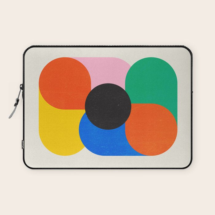 Harmony: Bauhaus 1919 Exhibition 03 Laptop Sleeve Gallery Image 1