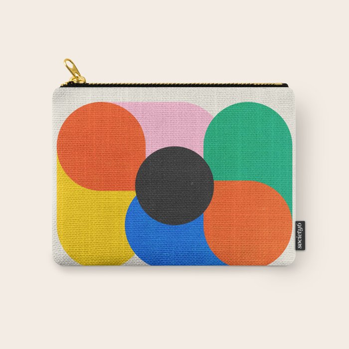 Harmony: Bauhaus 1919 Exhibition 03 Carry All Pouch Gallery Image 1