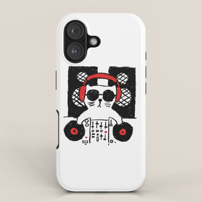 Hey DJ iPhone Case Gallery Image 1
