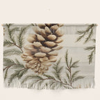 Pinecone Enchantment Wall Hanging Gallery Image 1