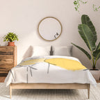 Summer ready - line drawing Comforter Gallery Image 3