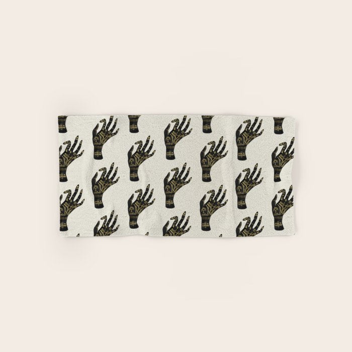 Palmistry Bath Towel Gallery Image 1