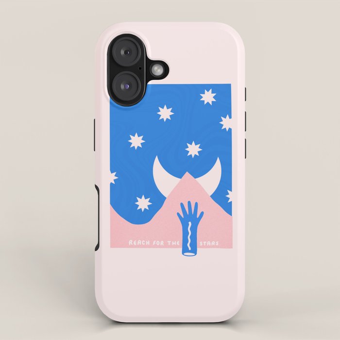 Reach for the Stars (Literally) iPhone Case Gallery Image 1
