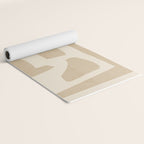 Modern Abstract Minimal Shapes 120 Yoga Mat Gallery Image 2